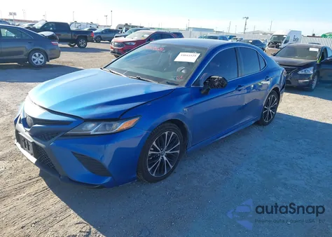 2019 Toyota Camry Se from USA, damaged, VIN 4T1B11HK1KU268340